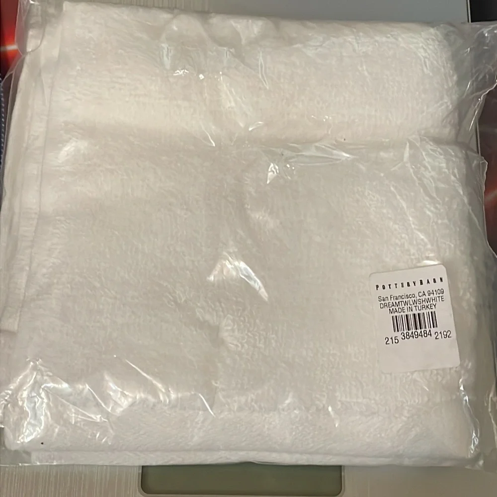 Pottery Barn Dream Towel Washcloth